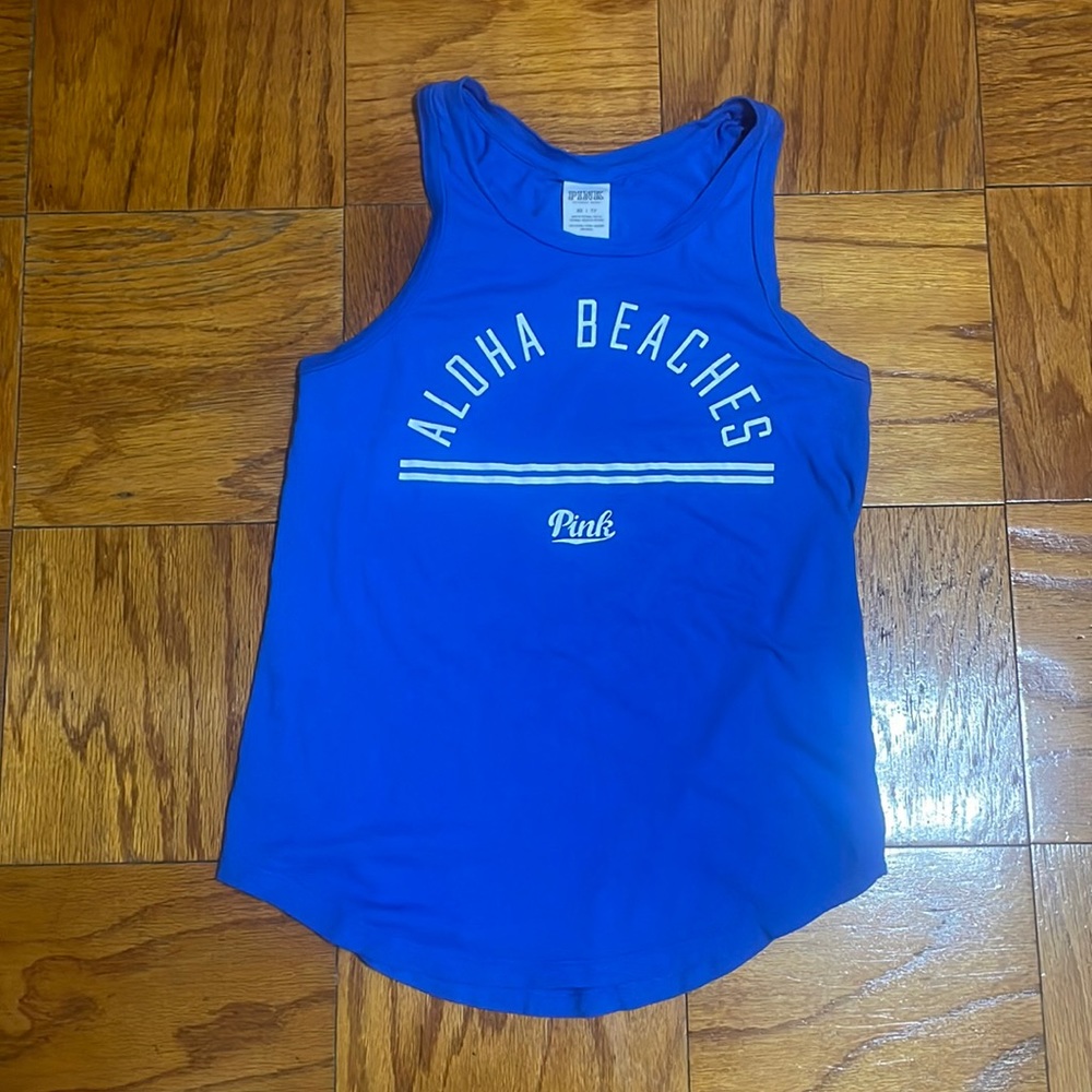 💖Super cute 💖 adorable 💖 Victoria's Secret PINK 💖 PINK 💖 tank top 💖 EUC 💖